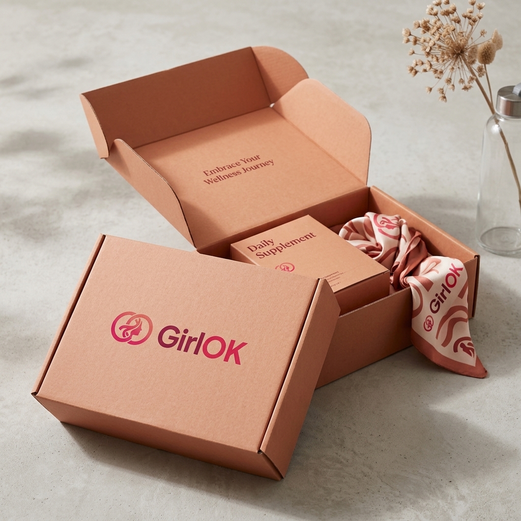 GirlOK DTC Packaging