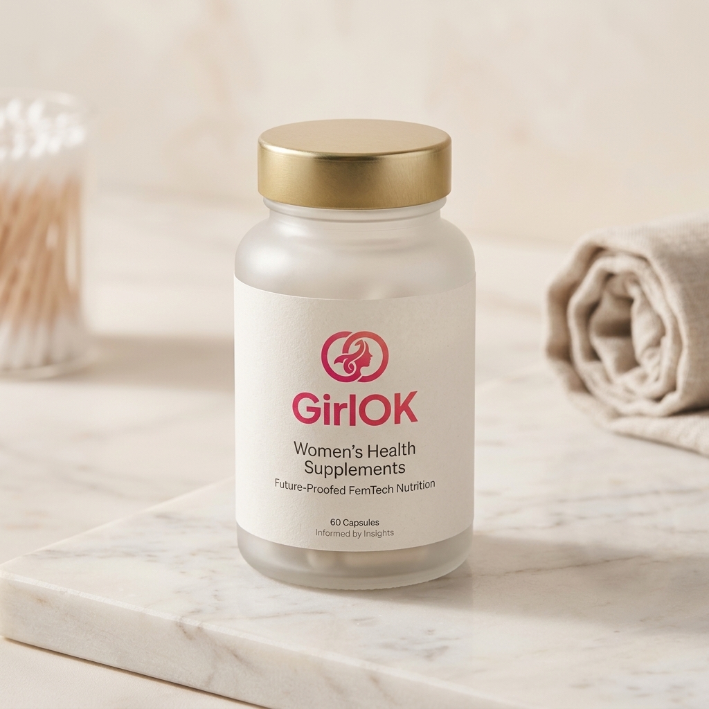 GirlOK Pharma Bottle