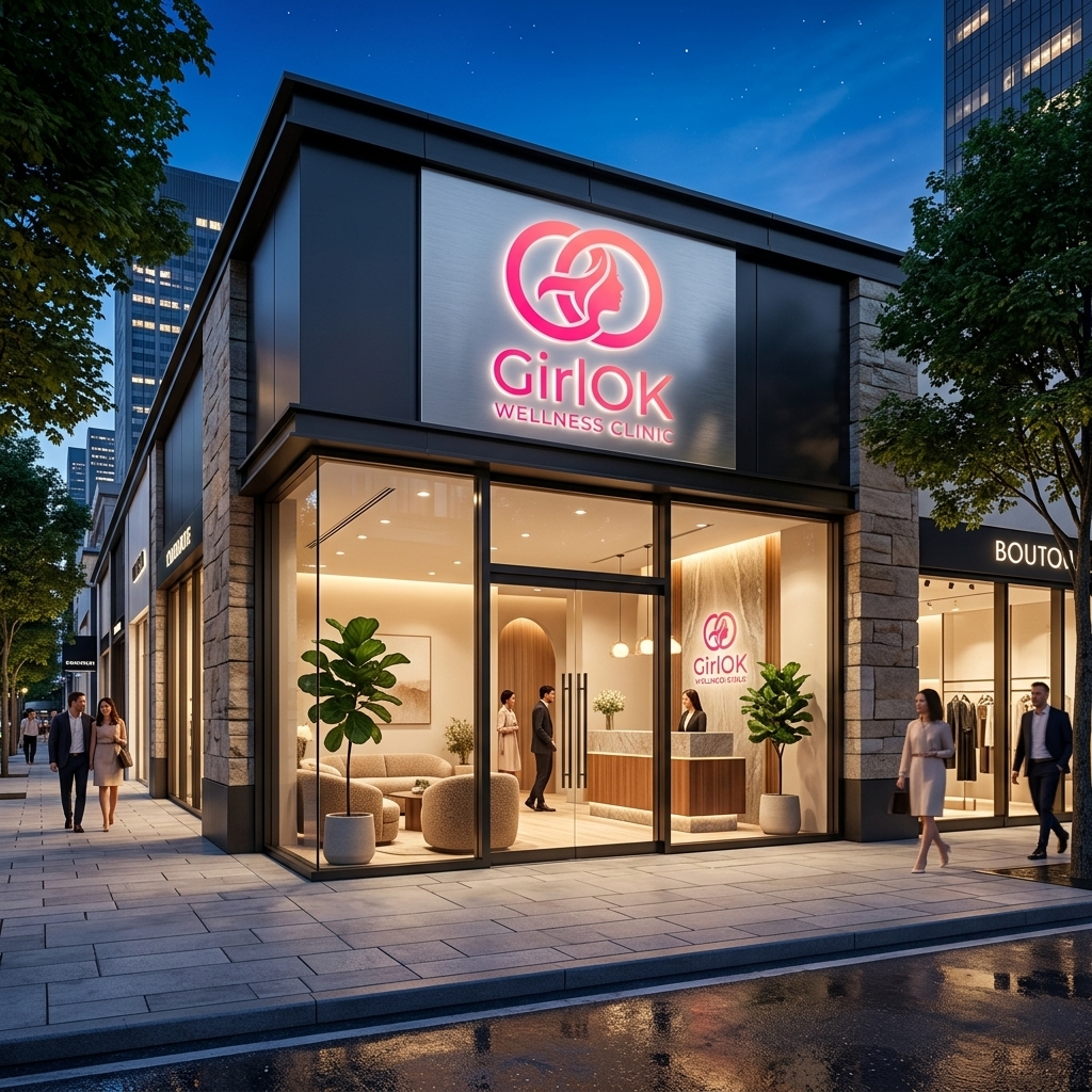 GirlOK Clinic Storefront