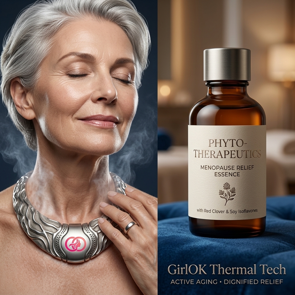 GirlOK Thermal Tech Necklace