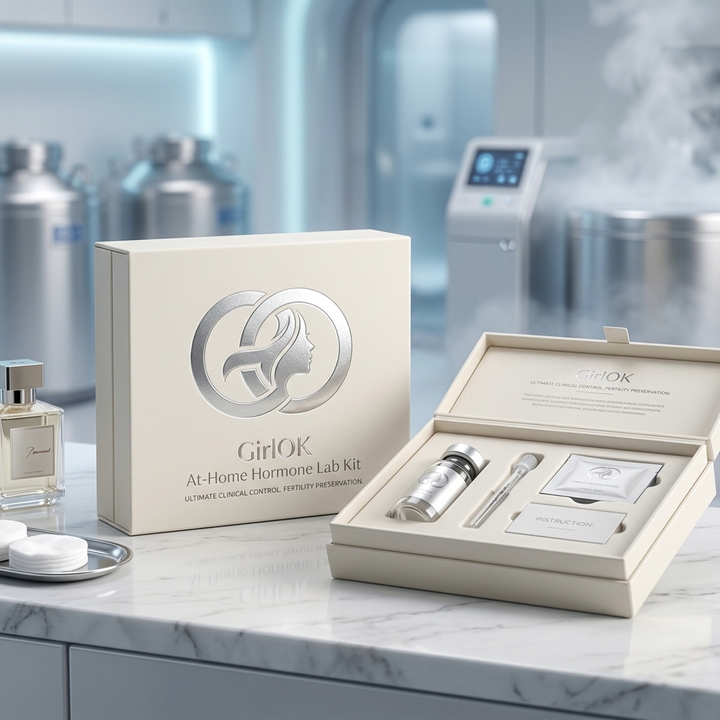 GirlOK Clinical Test Kit