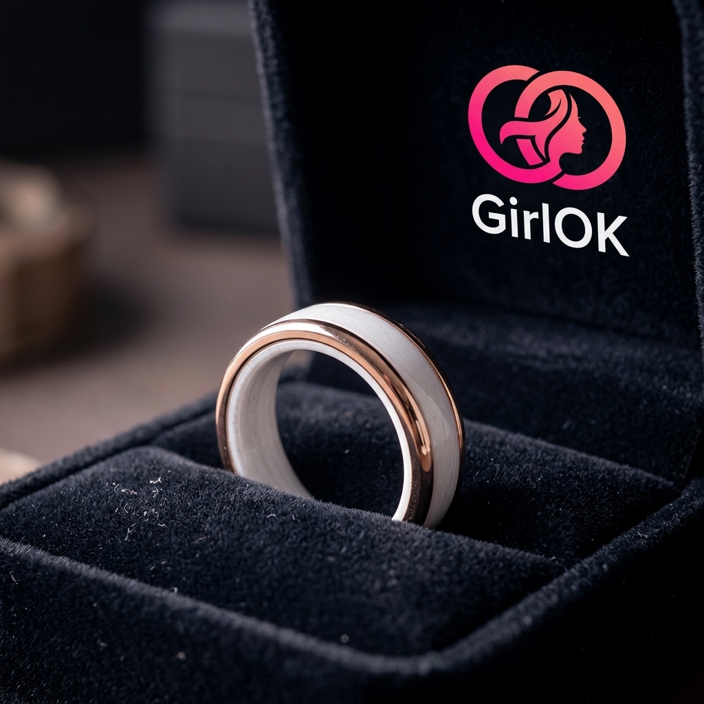 GirlOK Luxury Smart Ring