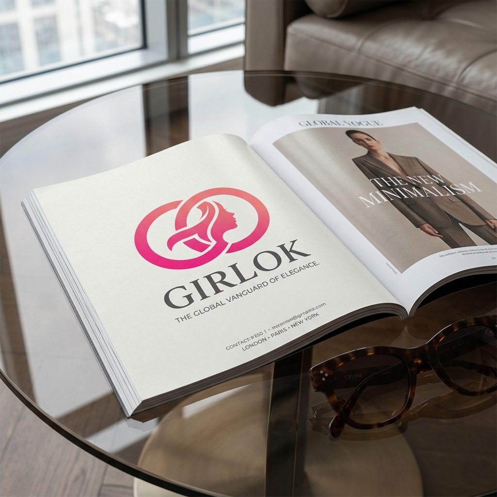 GirlOK Magazine Advertisement