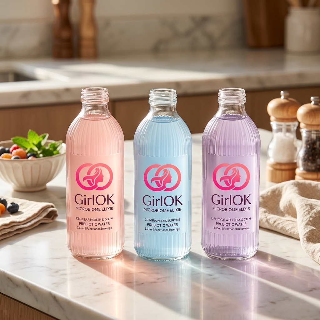 GirlOK Microbiome Elixir