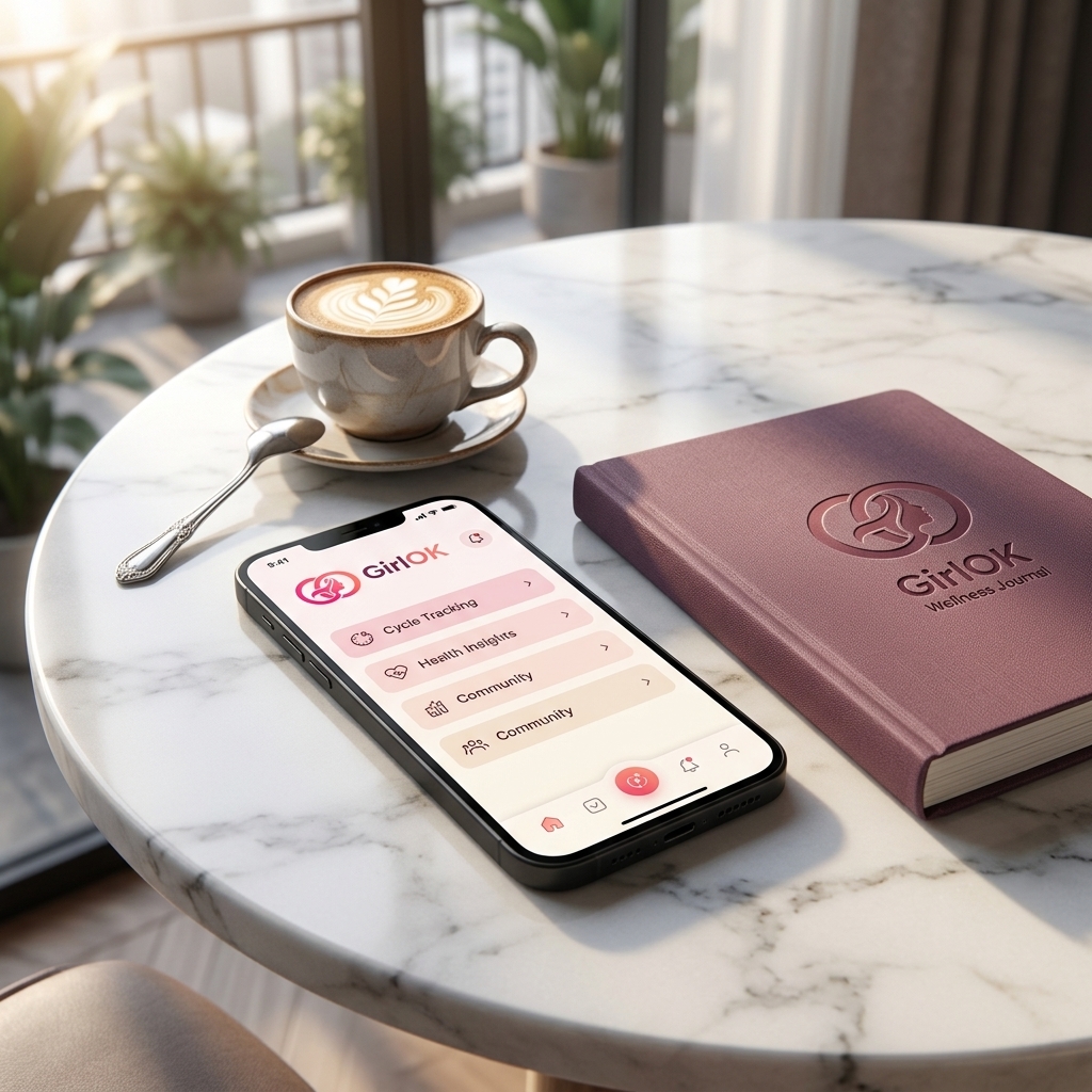 GirlOK App Interface