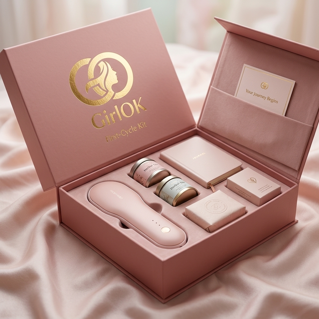 GirlOK Teen Kit Unboxing