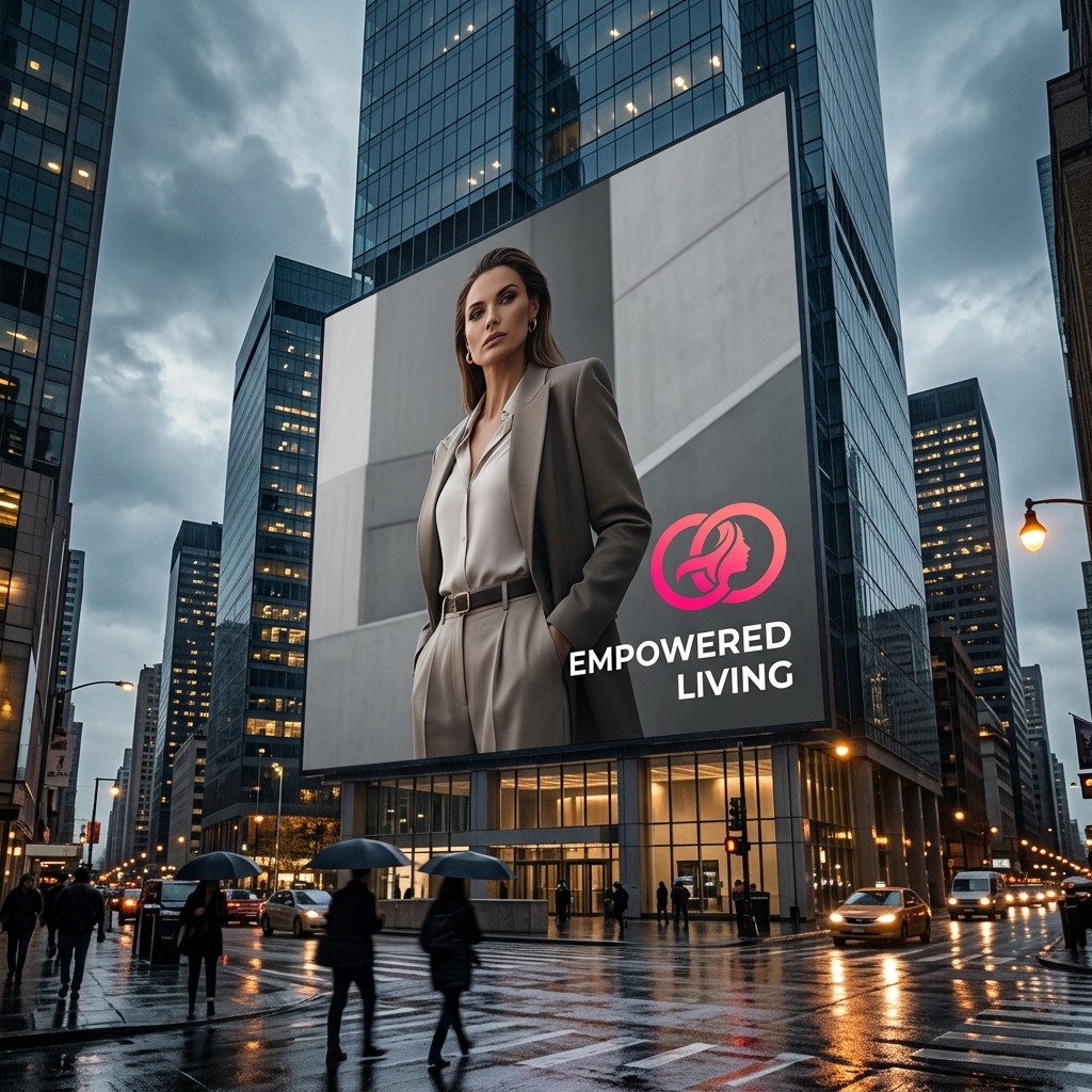 GirlOK Urban Billboard
